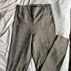 Dynamite Plaid Dresss Pants